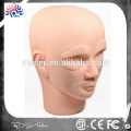 Tattoo Silicone Permanent Maquiagem Mannequin Head, Maquiagem Permanente Prática Pele 3D Rubber Tattoo Practice Skin